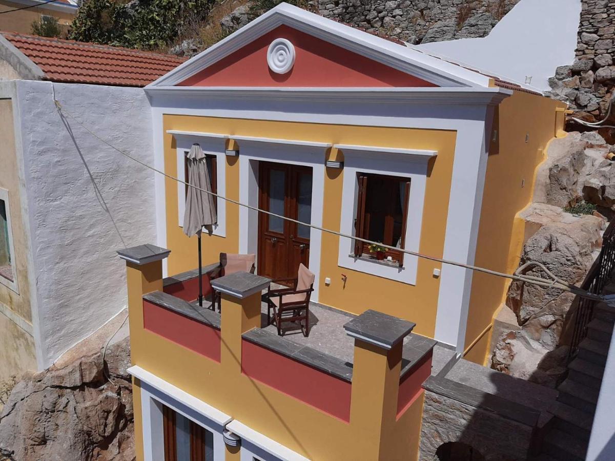 Kleanthi And Kostas Studios ซีมี ภายนอก รูปภาพ
