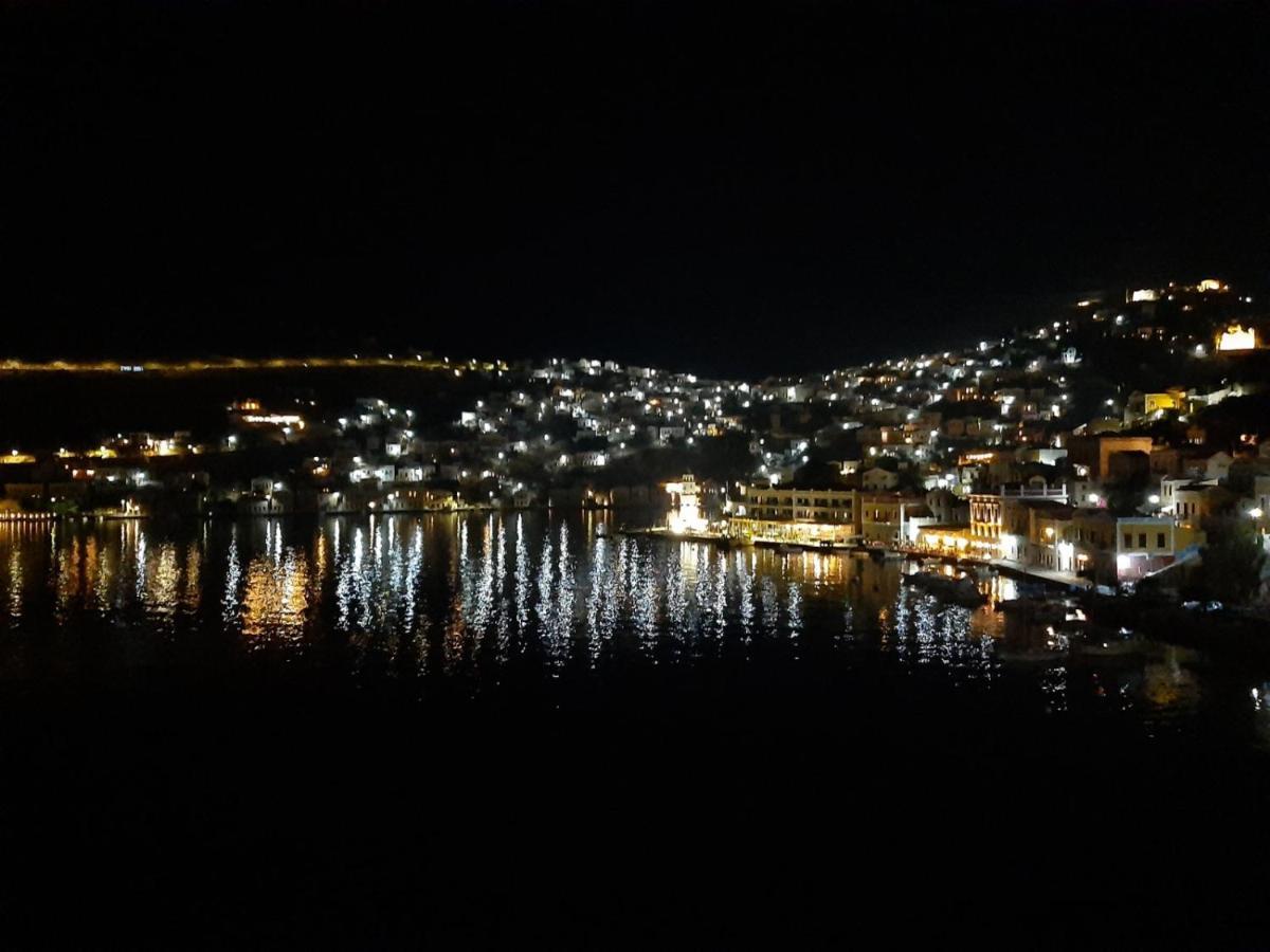 Kleanthi And Kostas Studios ซีมี ภายนอก รูปภาพ