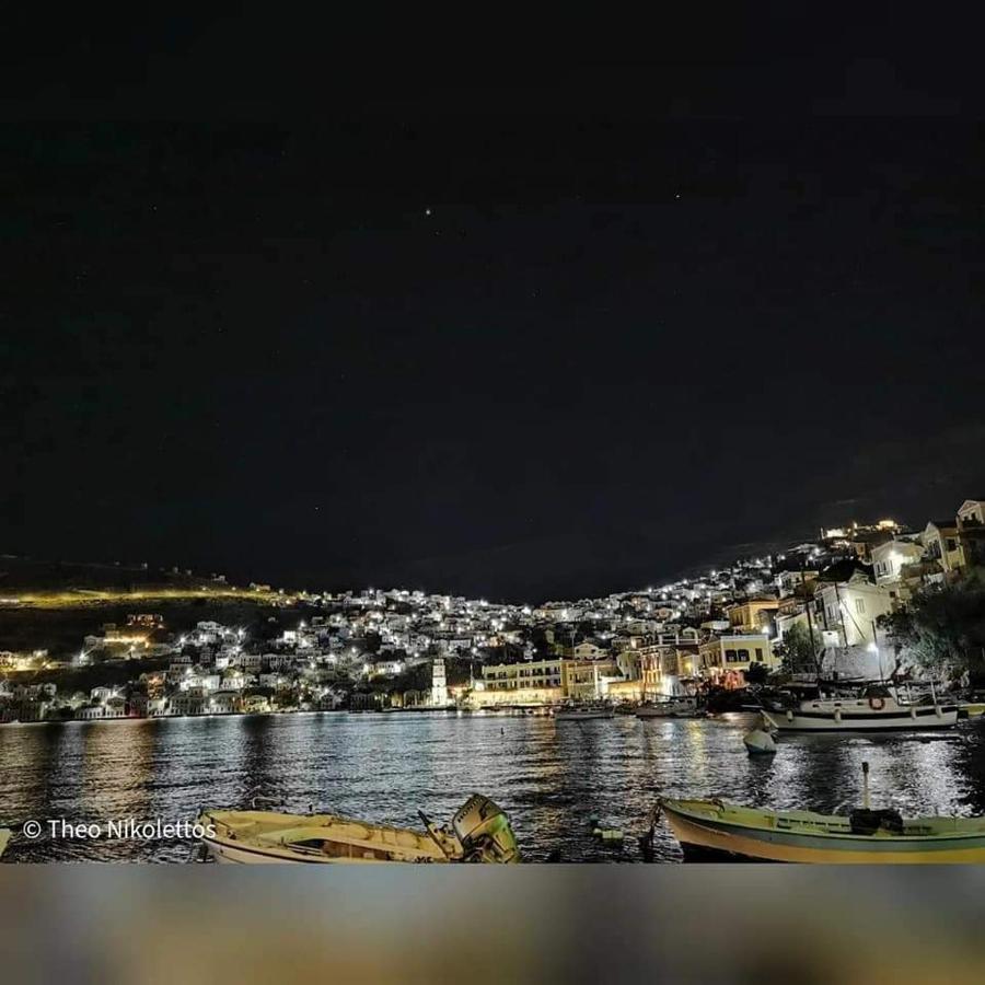 Kleanthi And Kostas Studios ซีมี ภายนอก รูปภาพ
