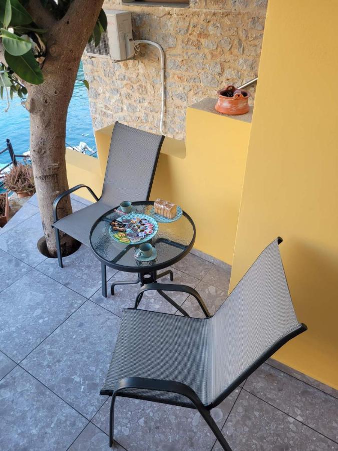 Kleanthi And Kostas Studios ซีมี ภายนอก รูปภาพ