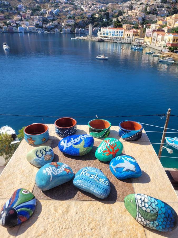 Kleanthi And Kostas Studios ซีมี ภายนอก รูปภาพ